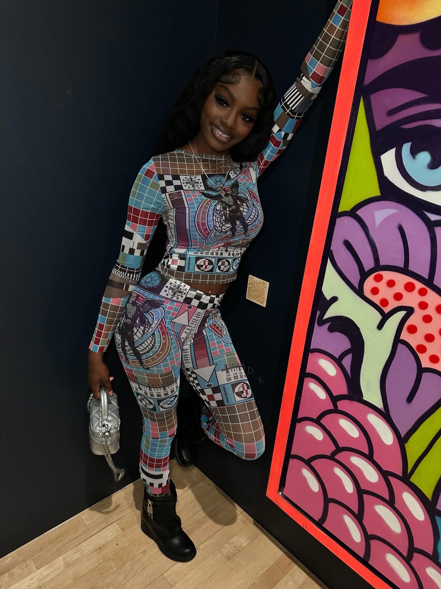 Baddie Girl Two Piece Set