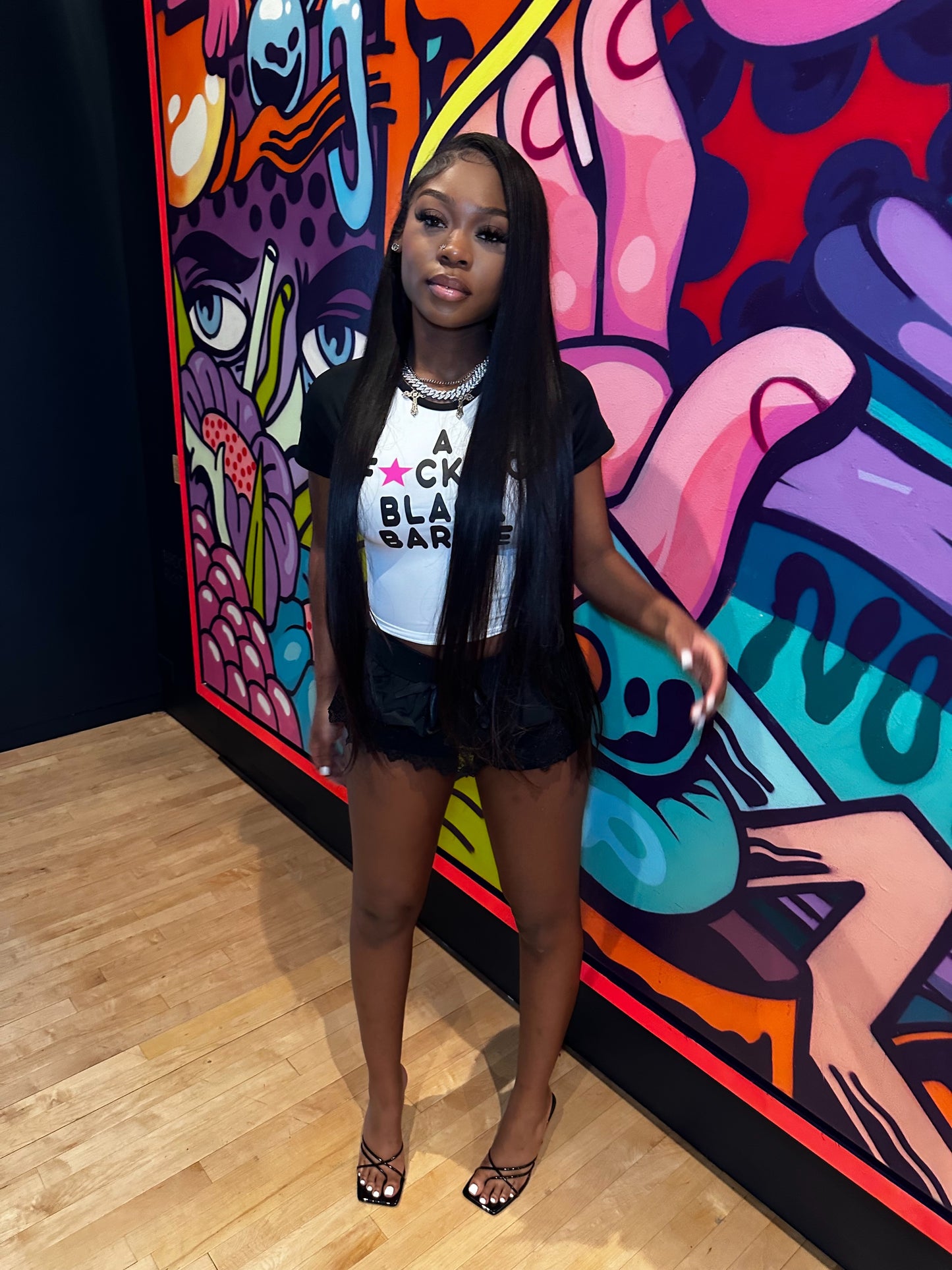 A fckin Barbie Top