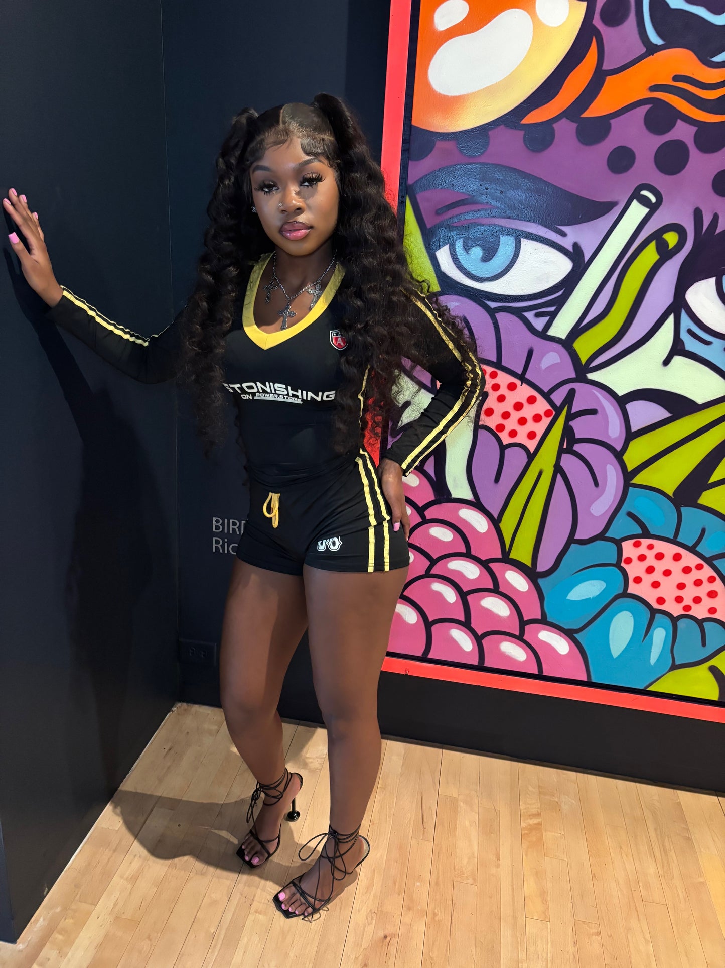 Astonishing Two Piece