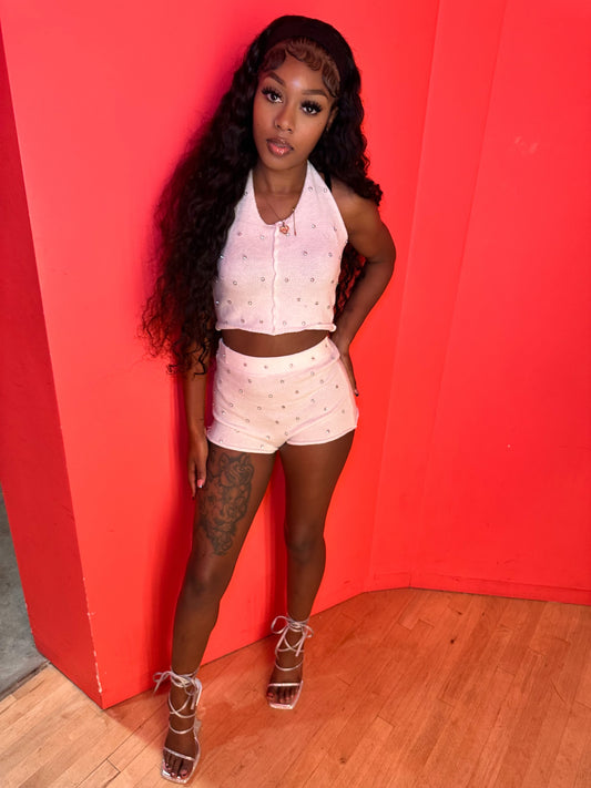 Diamond Covered 2 Piece