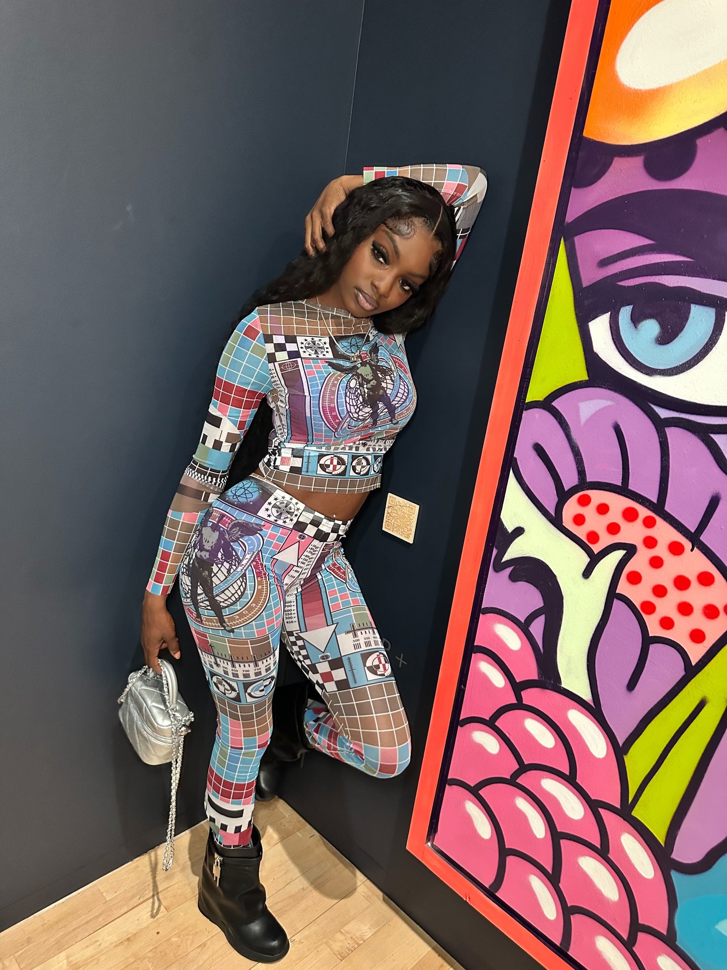 Baddie Girl Two Piece Set