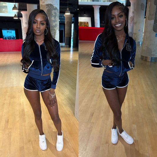 Navy Girl 2 Piece