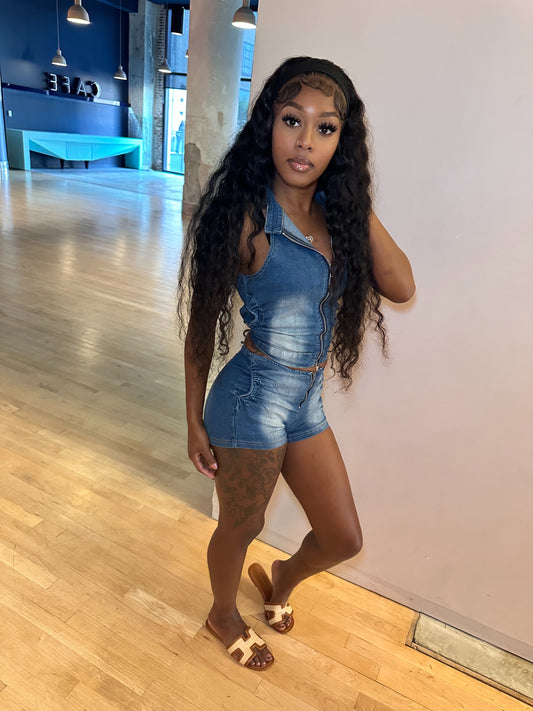 Denim Mami 2 Piece