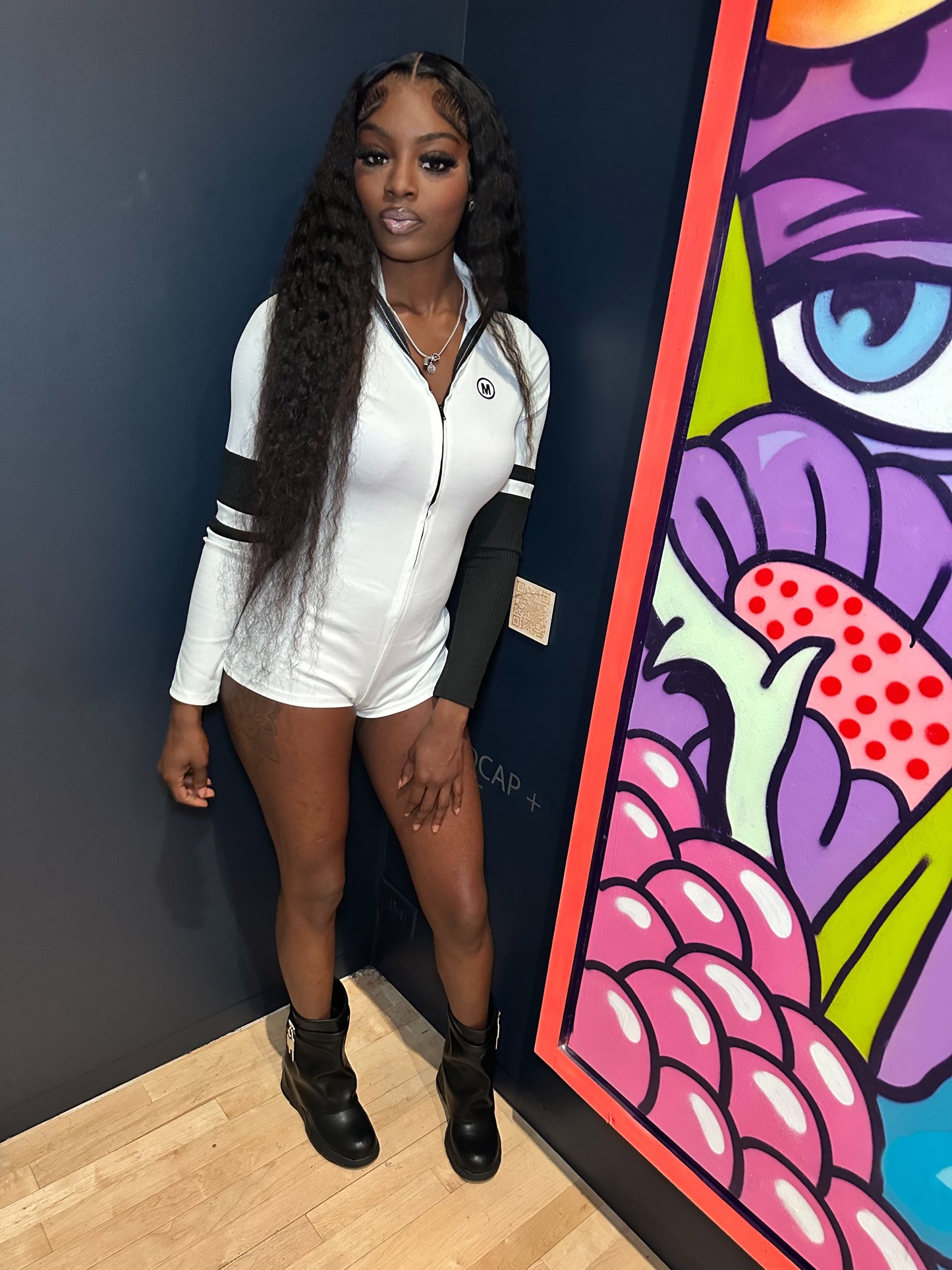 Motor Sport Romper