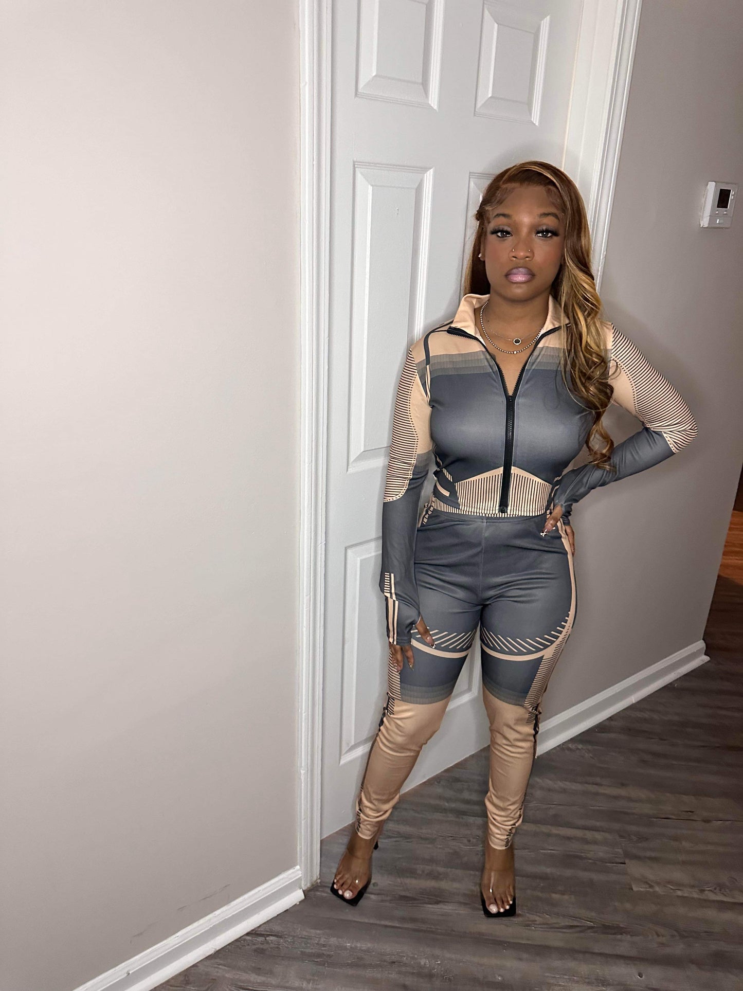 2 piece jogger set