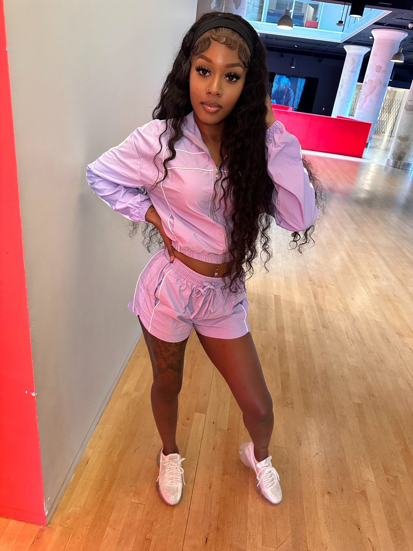 Lavender Track Set