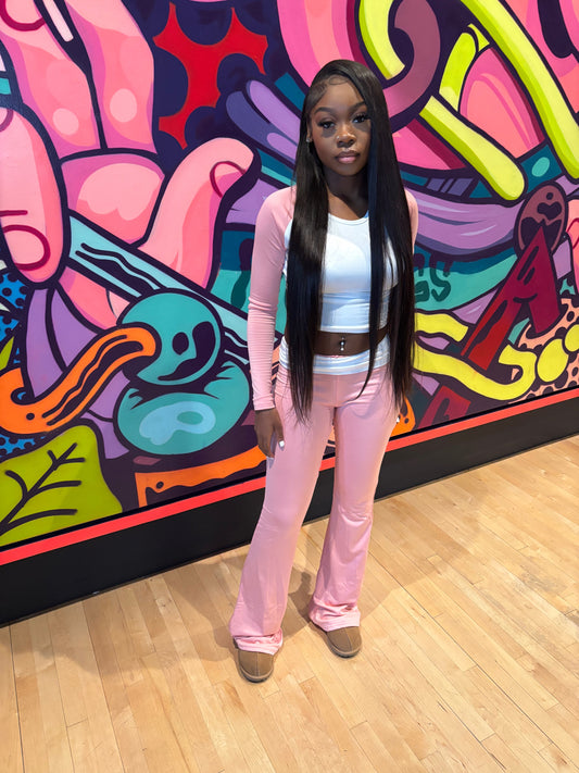 Powder Pink lounge SET