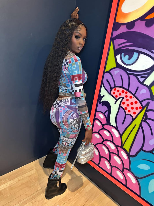 Baddie Girl Two Piece Set
