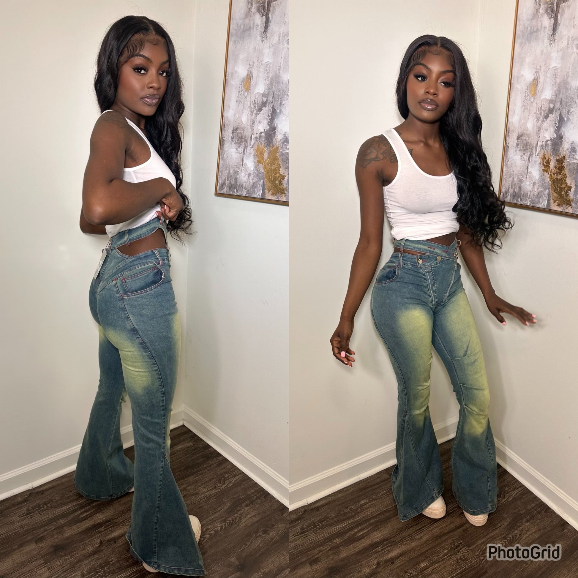 Cross Me Over Denim