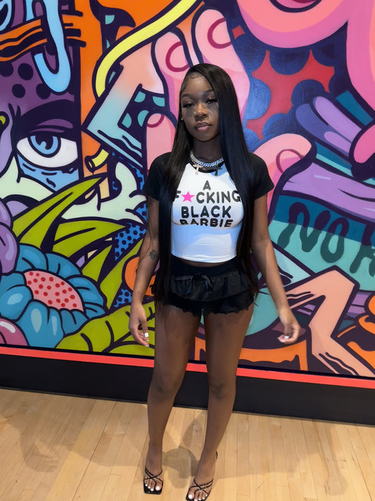 A fckin Barbie Top